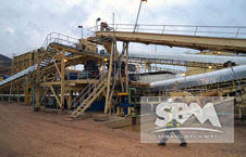 Congo Copper Ore Plant