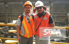 Mexico Copper Ore Plant