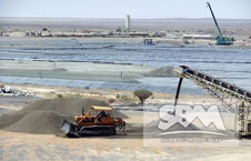 Saudi Arabia Gold Ore Dressing Plant Designed by SBM