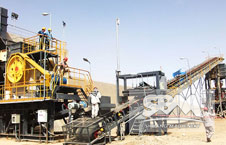 Saudi Arabia Gold Ore Dressing Plant Designed by SBM