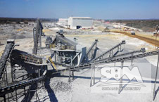 Iron Ore Processing Plant in China