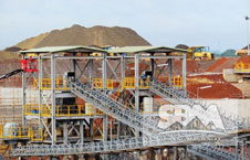 Iron Ore Processing Plant in China